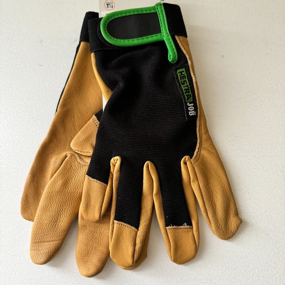 Hestra Gloves Yard Work Kobolt  Golden Flex size 11